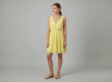 żółta sukienki na wesele długa: Vila, Сукня жіноча, розмір S — 1