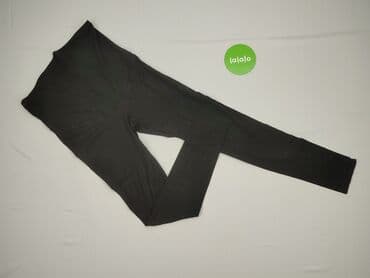 legginsy woskowane wysoki stan: H&M Mama, Legginsy S — 2