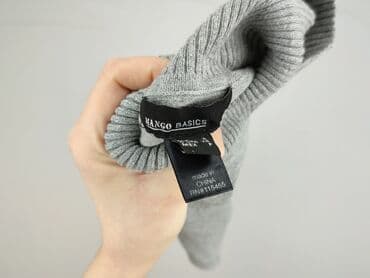 sweter z golfem oversize: Mango, Golf damski, rozmiar S — 5