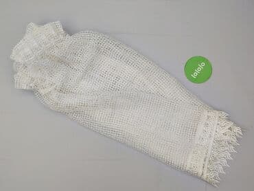 pepco pościel: Ażurowa firanka/woal dekoracyjny w kolorze ecru - Materiał: lekka — 2