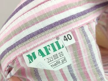 bluzki w prążki: Koszula damska, rozmiar L — 4