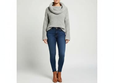 kapcie grincha: Sweter damski, rozmiar 3XL — 6