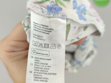 koszula puro lino: H&M, Koszula damska, rozmiar S — 4