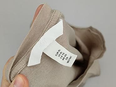 hm oversized t shirty: H&M, T-shirt damski, rozmiar XL — 8