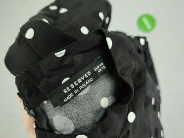 bluzka ze srebrną nitką reserved: Sukienka damska, M — 5