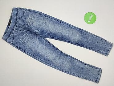 torba crocs: Spodnie jeansowe, Carry, 12 lat, 146/152, stan - Idealny — 2