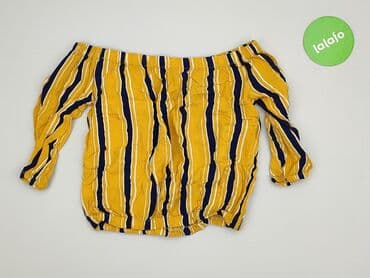 bluza żółta damska sinsay: Sinsay, Bluzka damska, rozmiar XS — 3