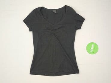 czarne t shirty basic: S.Oliver, T-shirt damski, rozmiar S — 2