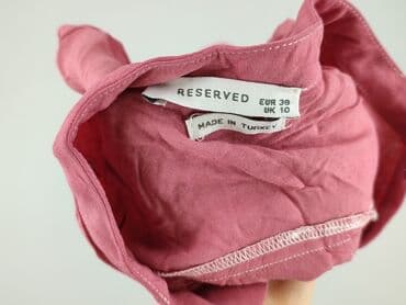 rozowa bluzka: Reserved, Bluzka damska, rozmiar M — 4