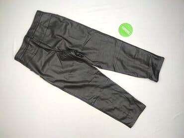Women: Material trousers for women, size One size — 3