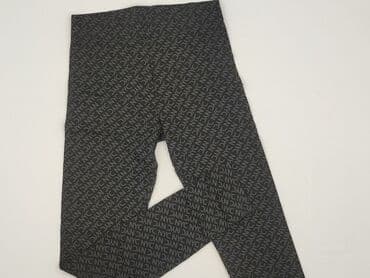 sukienka biala koronkowa: Leggings for kids, H&M, 13 years, 152/158, condition - Perfect — 1