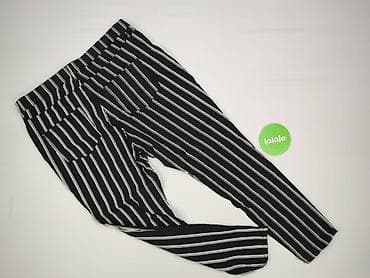 cargo moro pants: Janina, Spodnie materiałowe damskie, rozmiar 3XL — 3