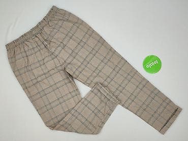 geta (obuwie): Stradivarius, Spodnie materiałowe damskie, rozmiar L — 3