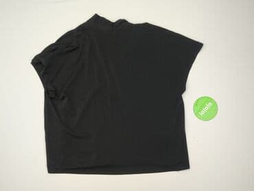 bluzki czarne hm: H&M, Bluzka damska, rozmiar M — 7