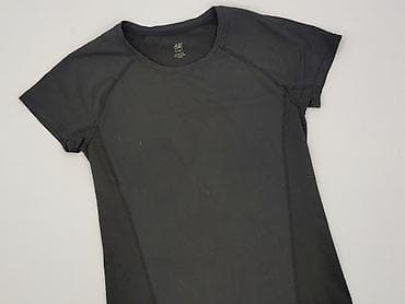 polarowe dresy: H&M Sport, T-shirt damski, rozmiar S — 1