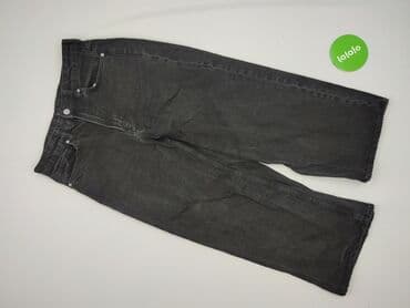 szerokie jeansy cropp: Jeansy damskie, rozmiar S — 2