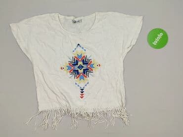 biały t shirt zara: Up FASHION, T-shirt damski, rozmiar M — 2