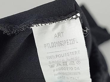 Жінкам: Czarne, damskie spodnie CANDIDA – model z szeroką nogawką - Fason — 5