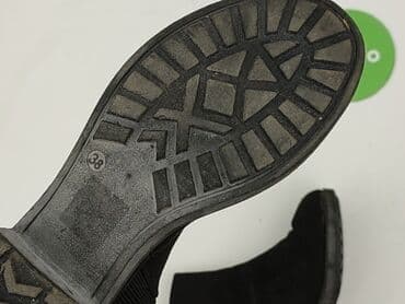 kozaki wiosenne ccc: Botki damskie, 38 — 6