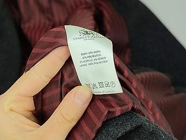 kuling kurtka: Męski płaszcz Stanley Adams England, rozmiar XL - Klasyczny — 7