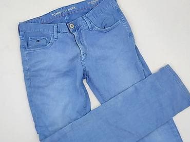 pull and bear baggy dresy: Tommy Hilfiger, Jeansy dla mężczyzn, rozmiar L — 1