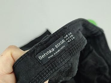 ewtex buty: Bershka, Spodnie cargo damskie, rozmiar S — 4