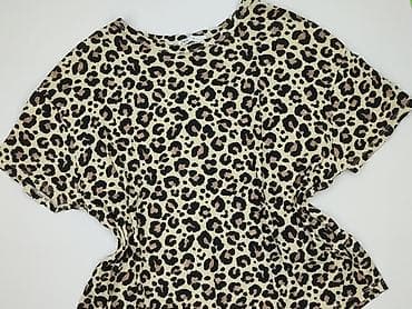 klapki krowy: Zara, T-shirt damski, rozmiar L — 1