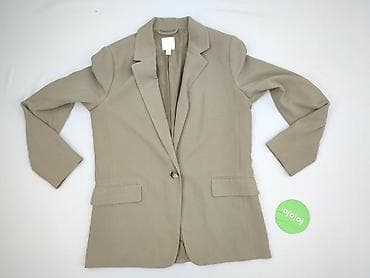 szara bluza hm: H&M, Marynarka damska, rozmiar L — 3