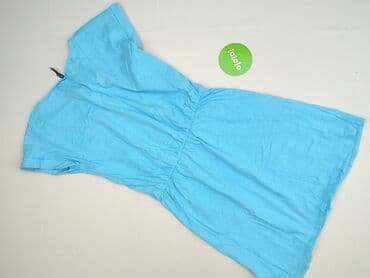 kobaltowa sukienka mohito: Moodo, Sukienka damska, rozmiar L — 3