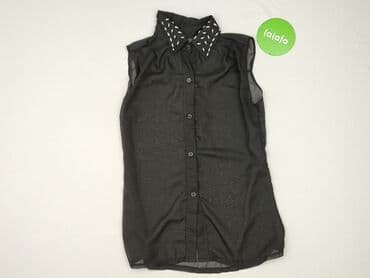 bluzki z odcieciem pod biustem: Women's blouse, size S (EU 36) — 2