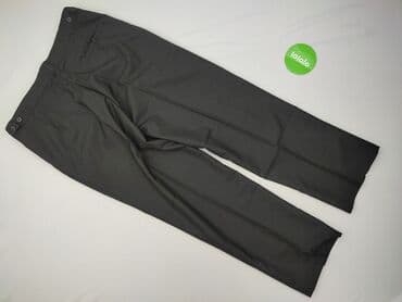 sinsay spodnie czarne z wysokim stanem: Suit pants for men, size S — 3