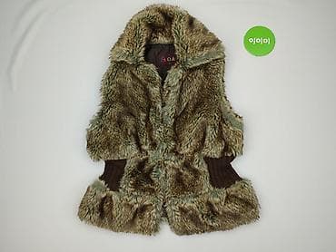 pluszowe leginsy: Odzież wierzchnia 
, Kamizelka damska, rozmiar L — 2