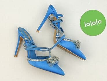 buty azuree: Bellamica, Półbuty damskie, rozmiar 39 — 2
