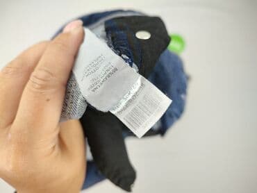 c a jeansy z wysokim stanem: Jeansy damskie, rozmiar M — 5