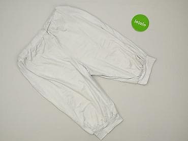 dr mitra klapki: Shein Curve, Spodnie 3/4 damskie, rozmiar XL — 3