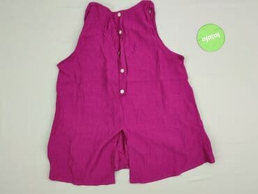 bluzki z odcieciem pod biustem: Bluzka damska, rozmiar L — 3