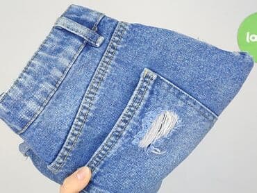 srebrne sandały reserved: Szorty damskie, S — 5