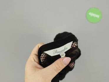 buty na koturnie z futerkiem: Peacocks, Kardigan damski, rozmiar M — 5