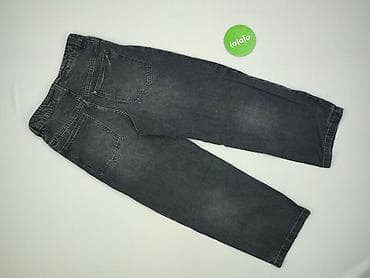 pull and bear cargo: Spodnie jeansowe, H&M, 10 lat, 140, stan - Bardzo dobry — 3