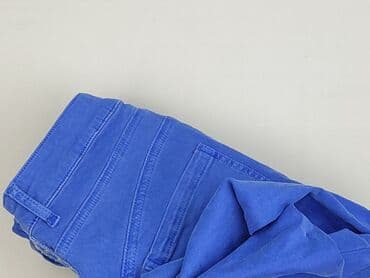 srebrne jeansy: Jeans for women, size L — 6