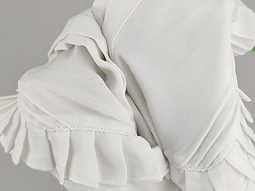 biala marynarka hm: Zara, Bluzka damska, rozmiar M — 6