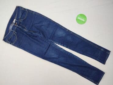 jeansy niski stan damskie: H&M, Jeansy damskie, rozmiar S — 2