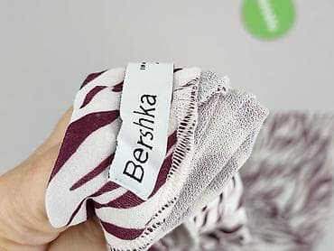 16080a h: Bershka, Spodnie materiałowe damskie, rozmiar M — 4