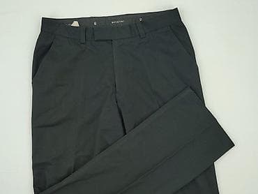 Spodnie garniturowe dla mężczyzn, rozmiar L