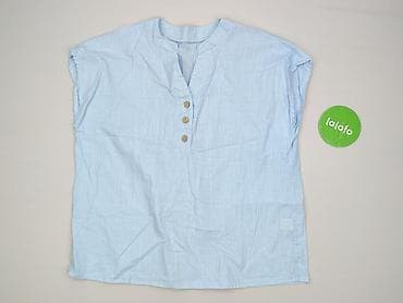 blekitna bluzki: Shein, Bluzka damska, rozmiar L — 2