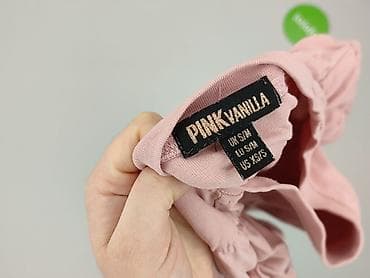 body pull bear: Pink Vanilla, T-shirt damski, rozmiar S — 4