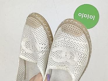 converse i hello kitty: Espadryle damskie, rozmiar 39 - Kolor: biały z beżowymi wstawkami na — 5