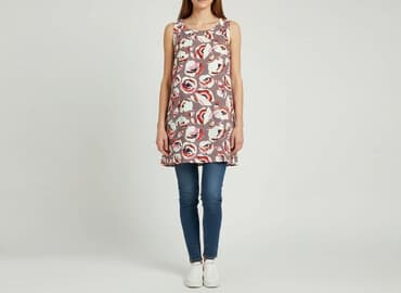 illuminate sukienka w kwiaty: Dunnes, Sukienka damska, rozmiar S — 8