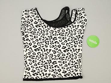 bluzki panterka plus size: Zara, Top damski, rozmiar S — 3