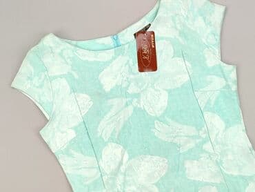 mohito sukienka niebieska w kwiaty: Sukienka damska, rozmiar 3XL — 1